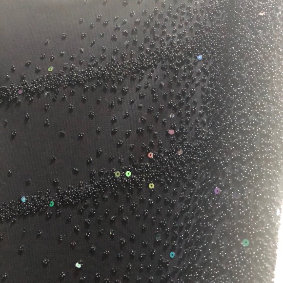 Black strapless dress - Picture 4 of 5